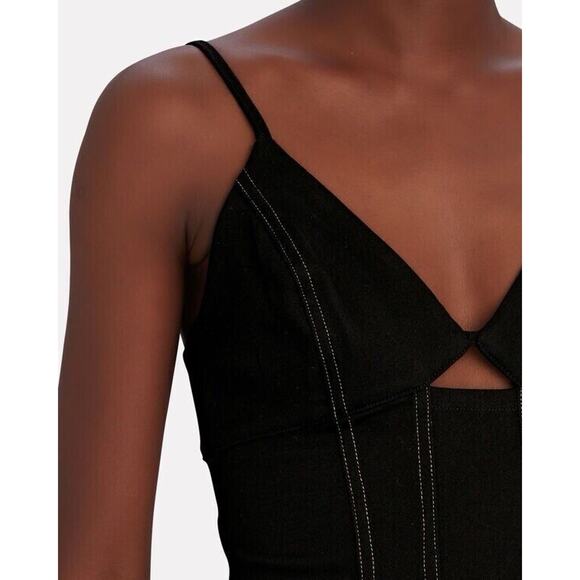 VIKTORIA & WOODS Rumble Bustier Crop Top Size 6 (MSRP $295) - Picture 3 of 5